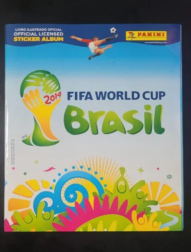 Álbum Copa do Mundo Fifa 2014 - Completo
