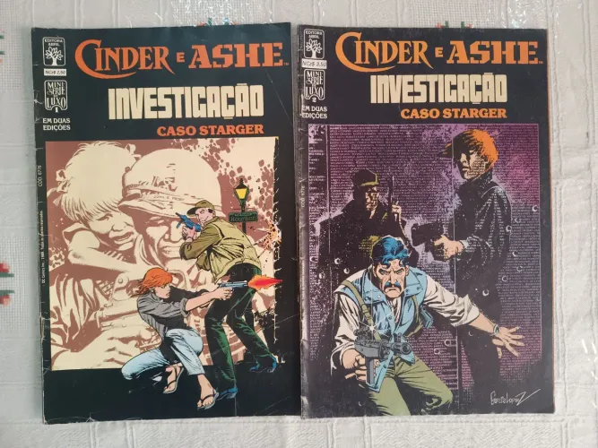 Cinder e Ashe - Investigação Caso Starger - minissérie completa!
