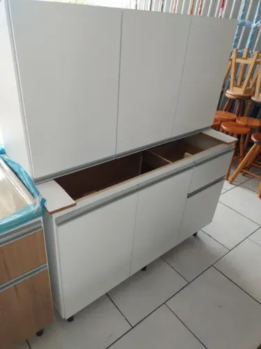 Cozinha Aéreo+ Balcão para pia 1, 20 metros 