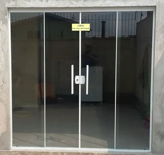 Portas Blindex, Pronta entrega e Sob medida