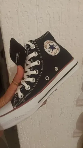 Converse All Star Preto - Novo!