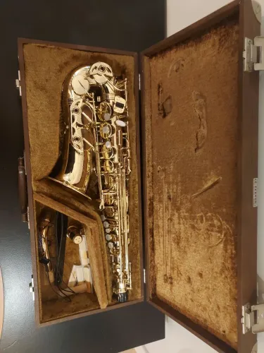 Sax Alto Selmer Super Action 1983 Com nota fiscal de compra
