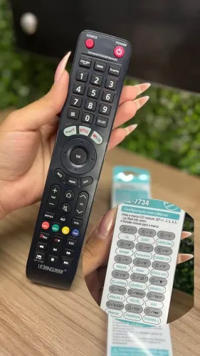 Controle para Tv Universal Smart