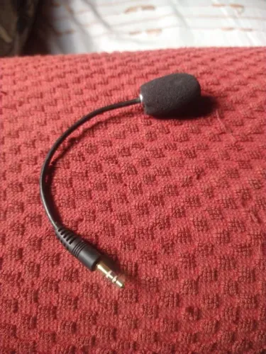 Microfone de Lapela para Celular