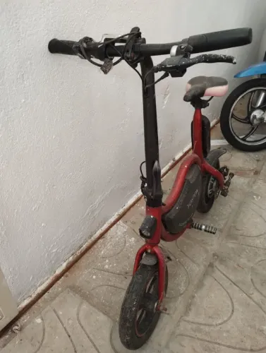 Bicicleta Elétrica Dobrável Foston Toda revisada e BATERIA NOVA!! GARANTIA DE 3 MESES