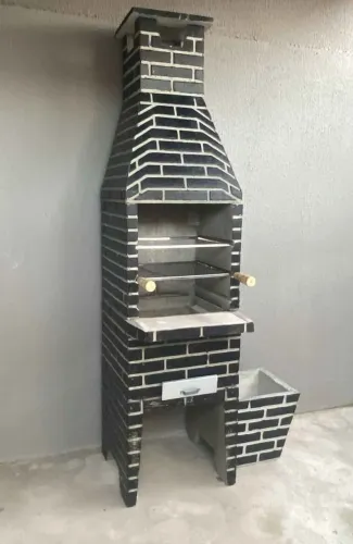 churrasqueiras tijolinho a pronta entrega 