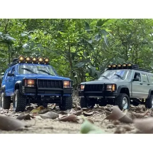 Carrinho de controle remoto Cherokee MN78 4x4 off-road crawler Brinquedo