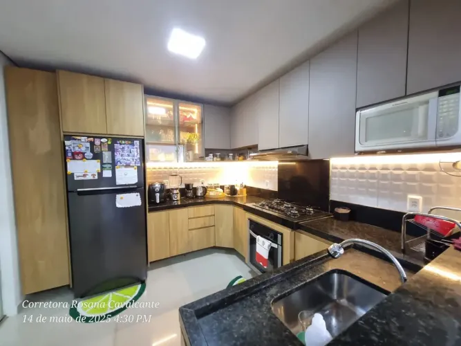 No Vila Verde Reformada, linda.