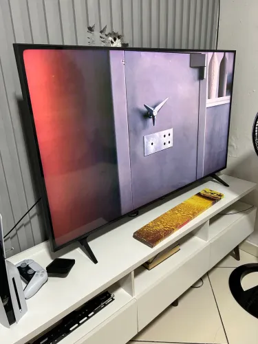 Tv LG 55 polegadas com defeito 
