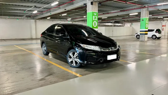 Honda City LX 1.5 Flex - Apenas 44 mil km 