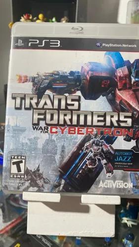 Transformers War For Cybertron Ps3 