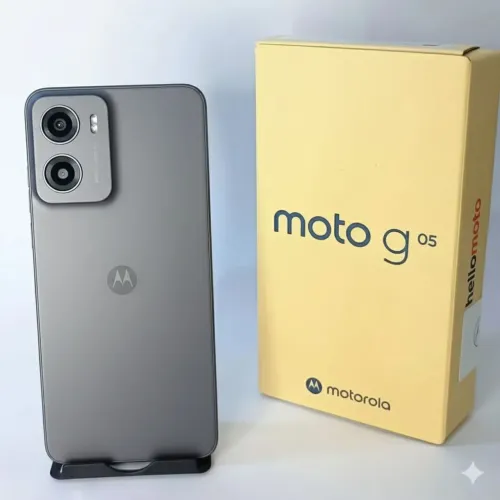 Motorola moto G05 NOVO LACRADO E COM NOTA FISCAL!
