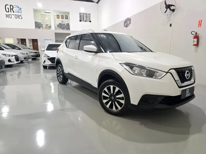 Nissan Kicks S 1.6 16V Flex 5P Aut. 2018