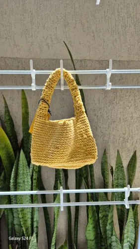 Bolsa amarela 