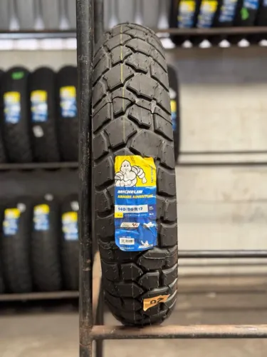 Pneu Michelin Anakee Adventure 140/80-17 XT660/Bmw GS650 GS750/Tenere 660 750/Transalp 700