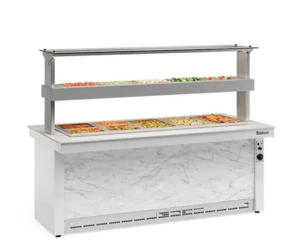 MB Buffet combinado térmico e refrigerado Gelopar