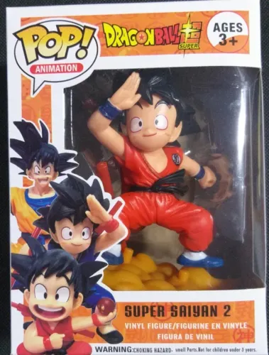 Dragon Ball Coleção Funk Pop..