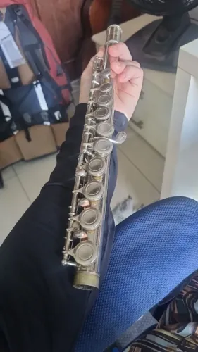 Flauta Transversal Eagle em perfeito estado!