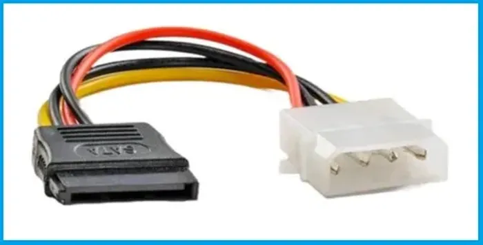 Adaptador extensor de energia Sata