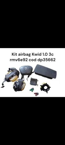 Kit airbag kwid 3c 