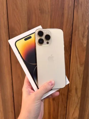 iPhone 14 Pro maxx dourado sem detalhes / entrego hoje 
