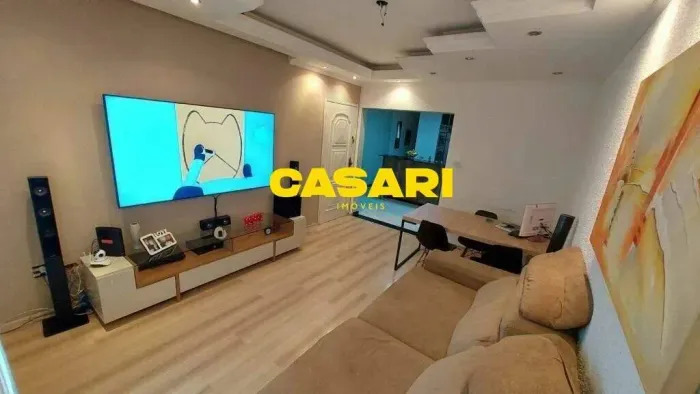 Apartamento sem condomínio com 2 dormitórios à venda na Vila Pires  Santo André/SP  78 m² 