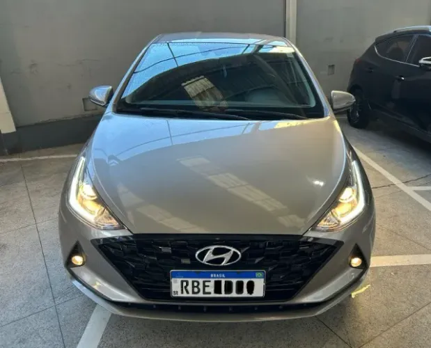 Hyundai HB20 Diamond Plus 1.0 TB Flex 12V AUT 2021