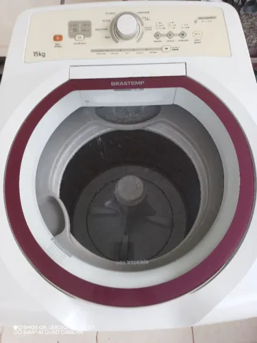 Máquina de Lavar Brastemp 15kg - Semi-nova