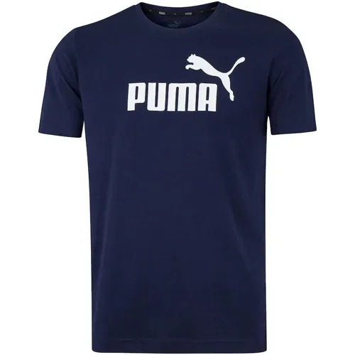 camiseta puma essentials logo