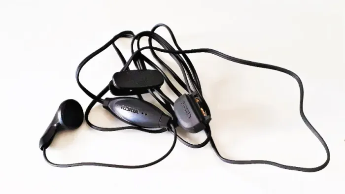 Fone Headset Para Celular Nokia Hs-5 Original
