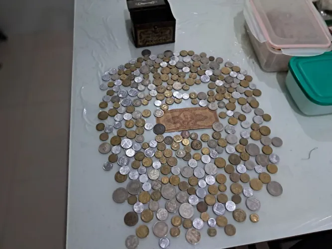 Moedas antigas