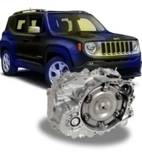 Câmbio zero Jeep Renegade compass toro