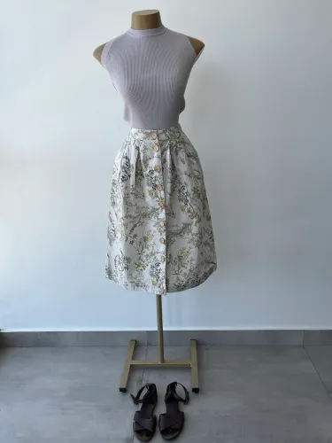 Conjunto saia e regata 