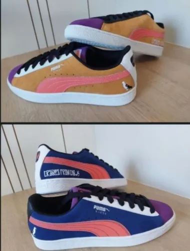 Puma "SUEDE" Jeff Staple creat from chaos 387355-01