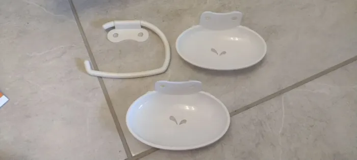 Utensílios para banheiro