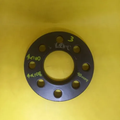 Espaçador De Furação De Rodas 4x100 Para 4x108 10mm