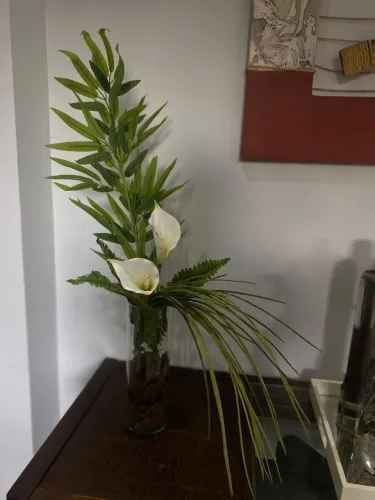 Arranjo artificial para decoração