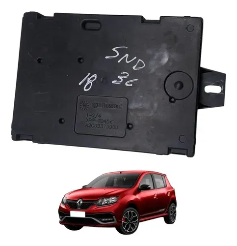 Módulo Conforto Renault Sandero Logan Duster 284b10447r