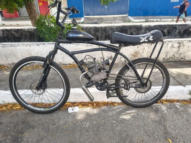 Bicicleta motorizada