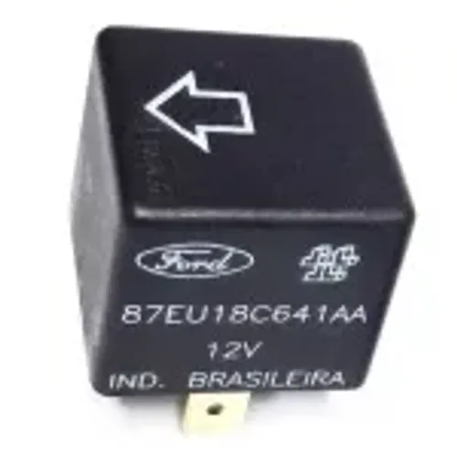Rele Auxiliar Farol Ford Fiesta Ecosport Ka Courier
