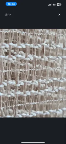 Persiana + cortina Tecido para Decoração