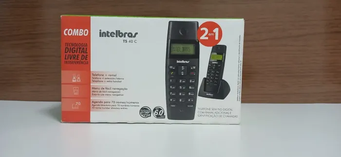 Telefone Intelbras TS40C