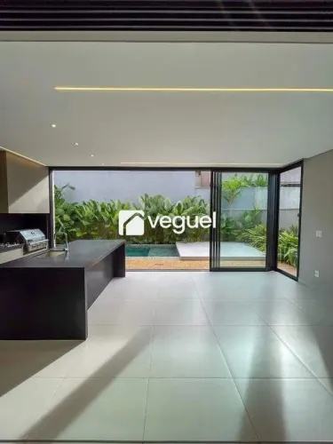 Casa Sobrado alto padrão à venda em Condomínio Terras de Florença em Villa do Golf, Ribeir