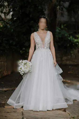 Lindo vestido de noiva