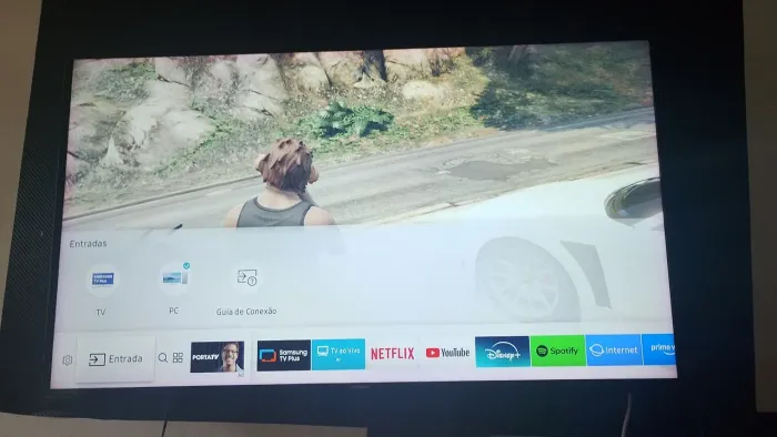 TV Smart SAMSUNG - 49 POLEGADAS | Toda boa
