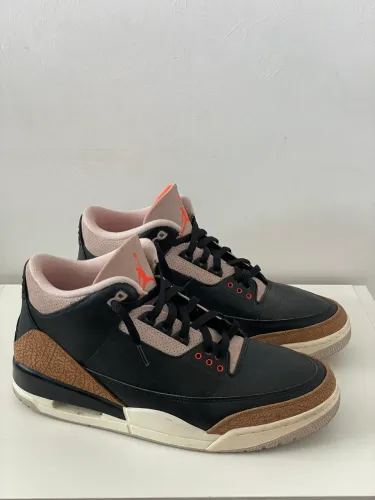 Tênis Air Jordan 3 Desert Elephant