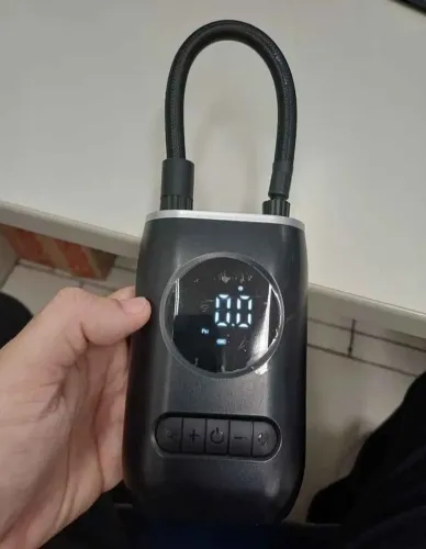 Compressor de Ar portátil Com bateria pronta entrega