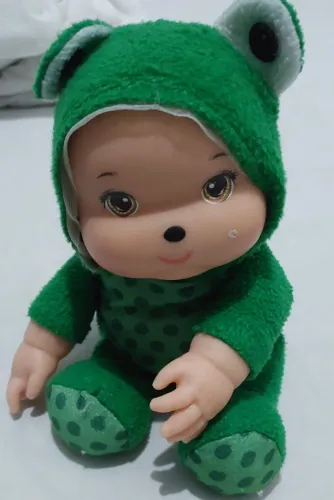 Boneco contos de fada sapo