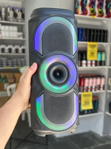 Caixa de Som Bluetooth 50W com RGB - Xtrad - CS-30