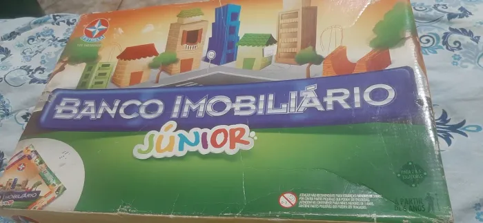 Banco imobiliário Júnior (ler descrição)